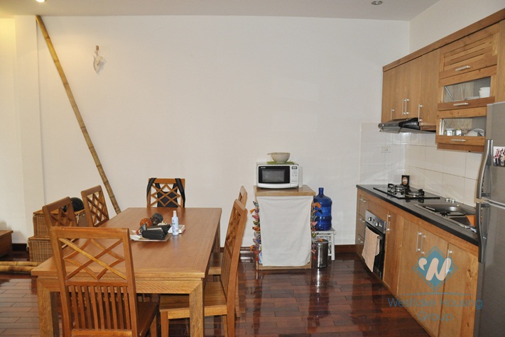 Nice and good quality 2 bedrooms apartment for rent in Tay Ho - Westlake Hanoi, Vietnam